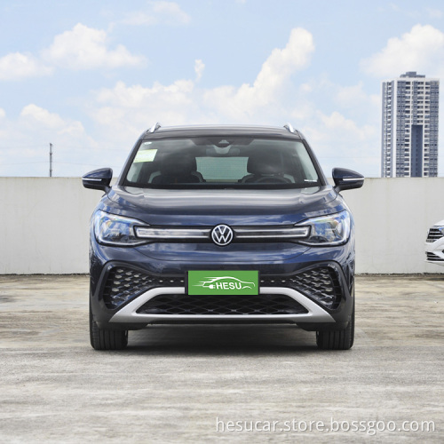 In Stock Top Edition Vw ID.6 Crozz2022 Long Battery Life Lite PRO Chinese New Energy Electric Car Auto